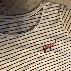 Yep! Striped T-shirt
